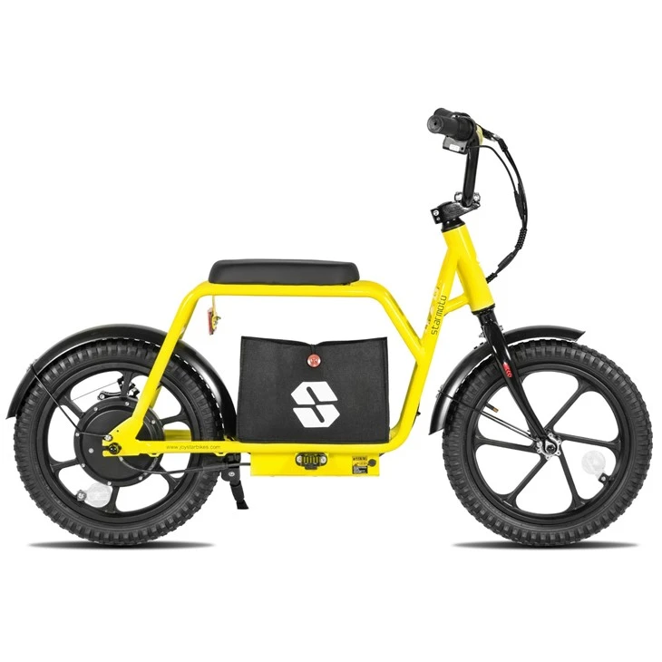 JOYKIE JOYSTAR 16 Inch 250W 7.8AH Ebike Children's Cargo Vehicle Carry A Small Bag Kid's Bike price