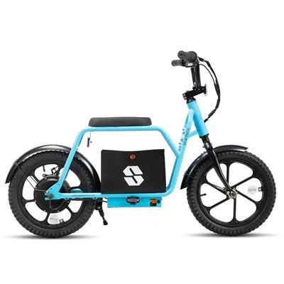 JOYKIE JOYSTAR 16 ইঞ্চি 250W 7.8AH ইবাইক শিশুদের পণ্যবাহী যানবাহন একটি ছোট ব্যাগ বাচ্চাদের বাইক বহন করে
